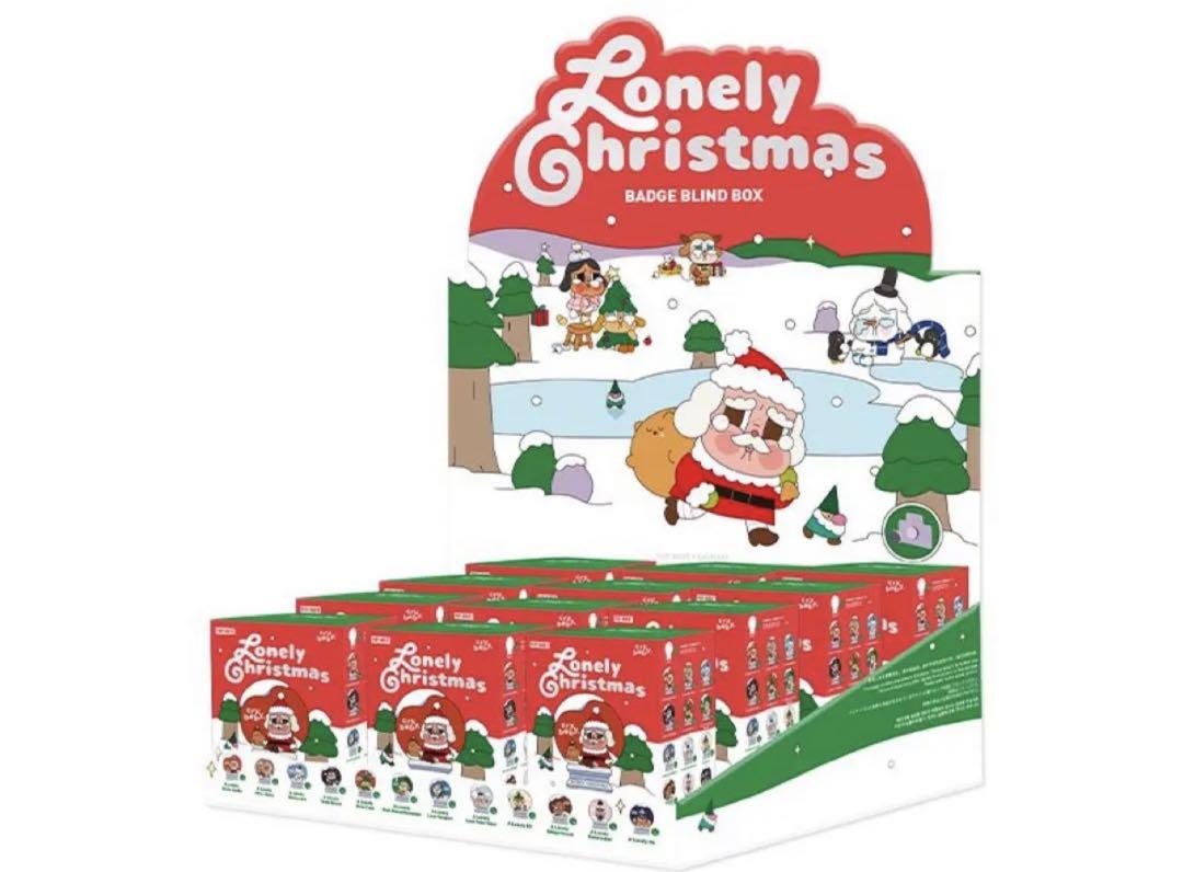 POPMART Crybaby Lonely Christmas シリーズ