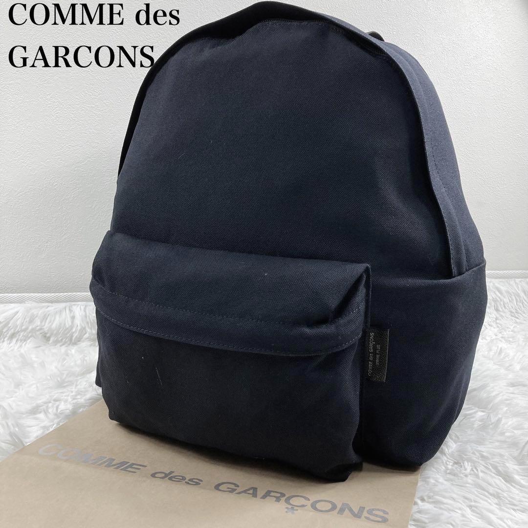 美品⭐️コムデギャルソンオムプリュス リュック ブラック PI-K202