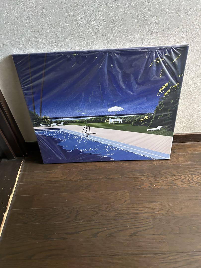 永井博 アート絵画 4枚セット