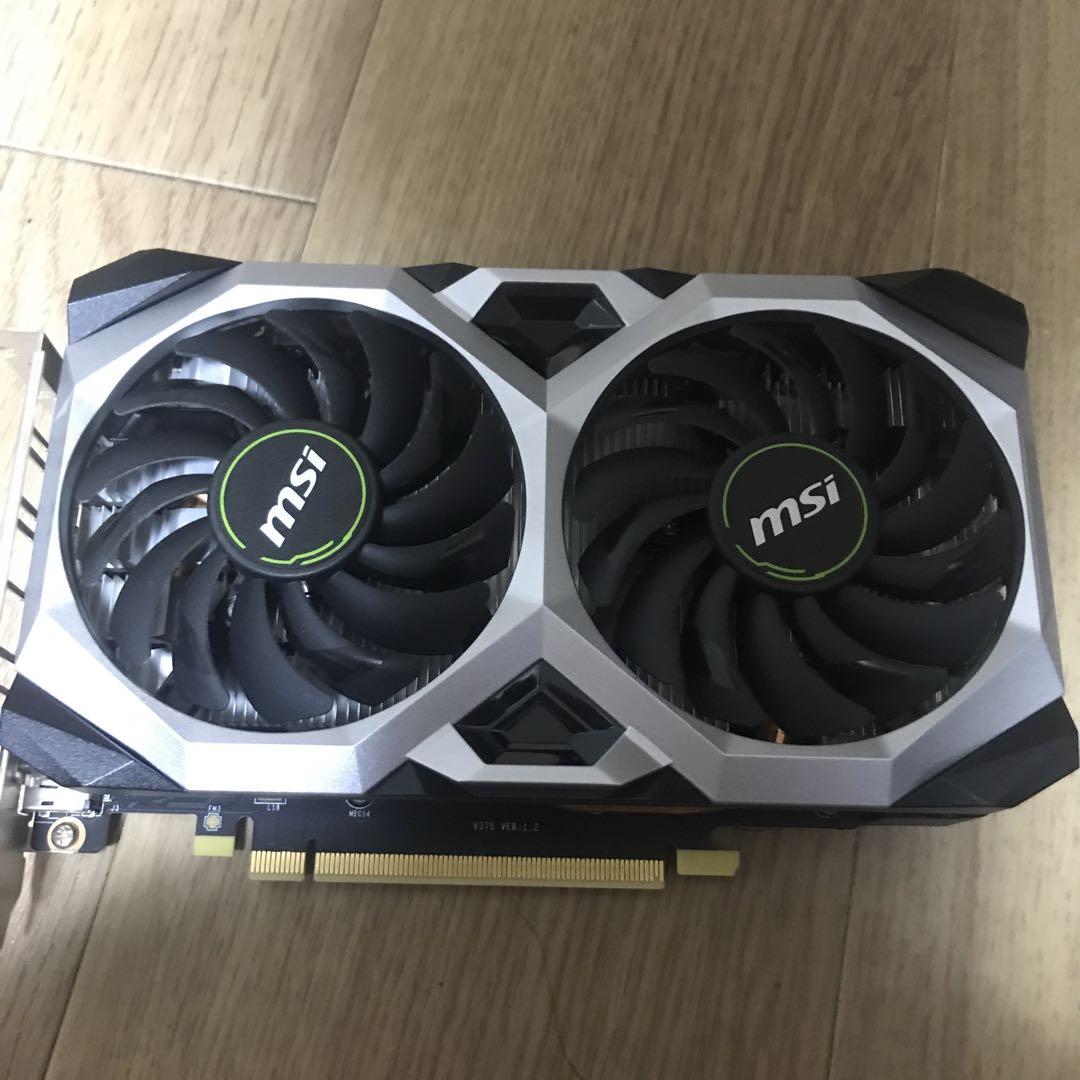 msi RTX2060 VENTUS 6G OC