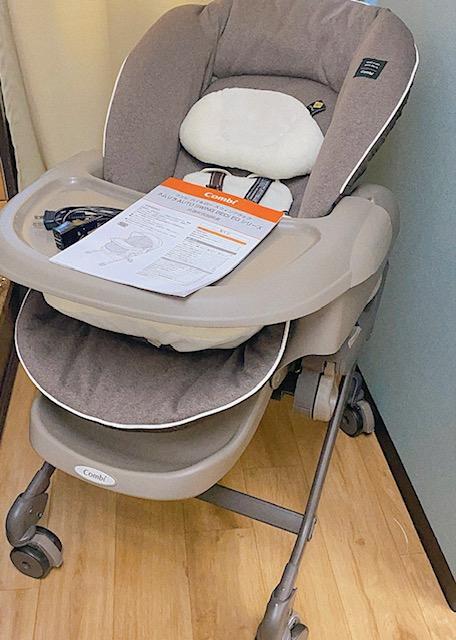 コンビ ネムリラ AT BEDi エアウィーブ オートスウィング