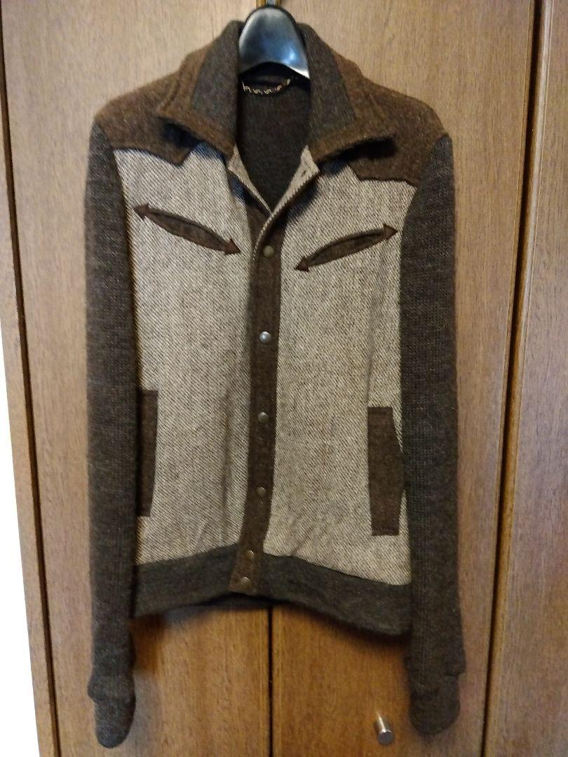 02awナンバーナインニットジャケットカーディガンnumbernine