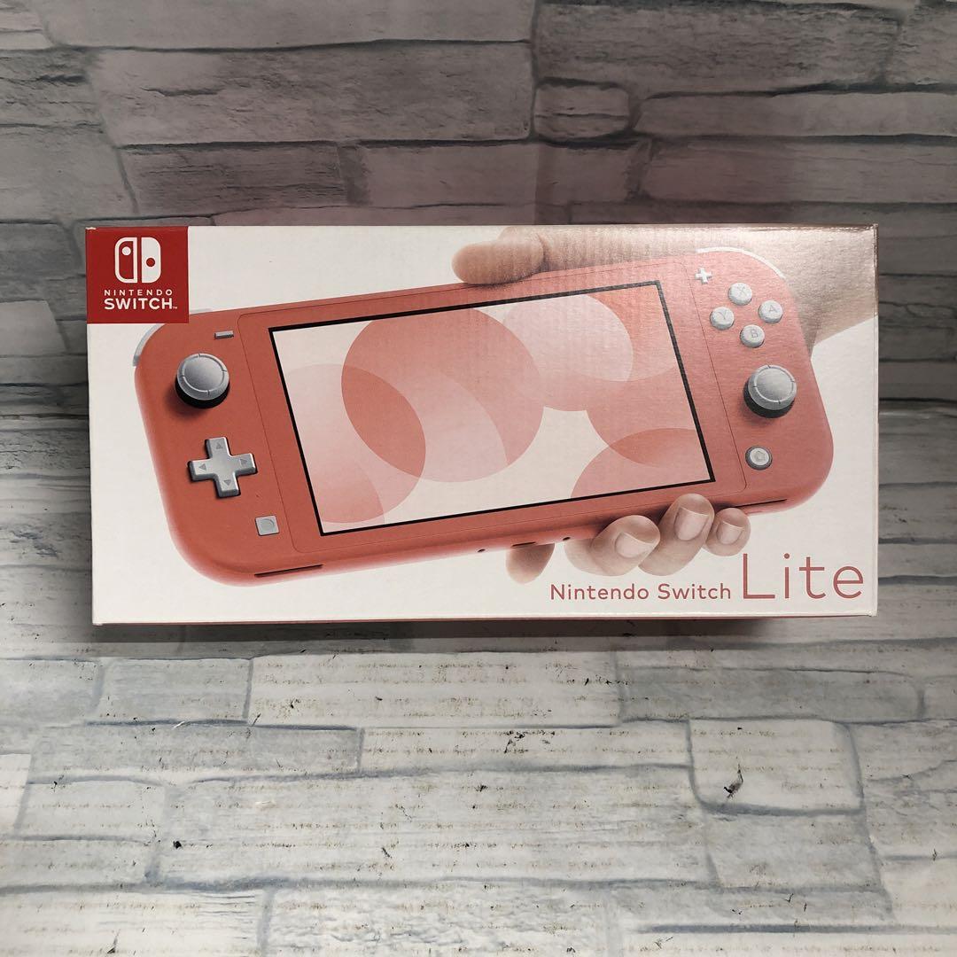 N.SWITCH LITE コーラル 本体