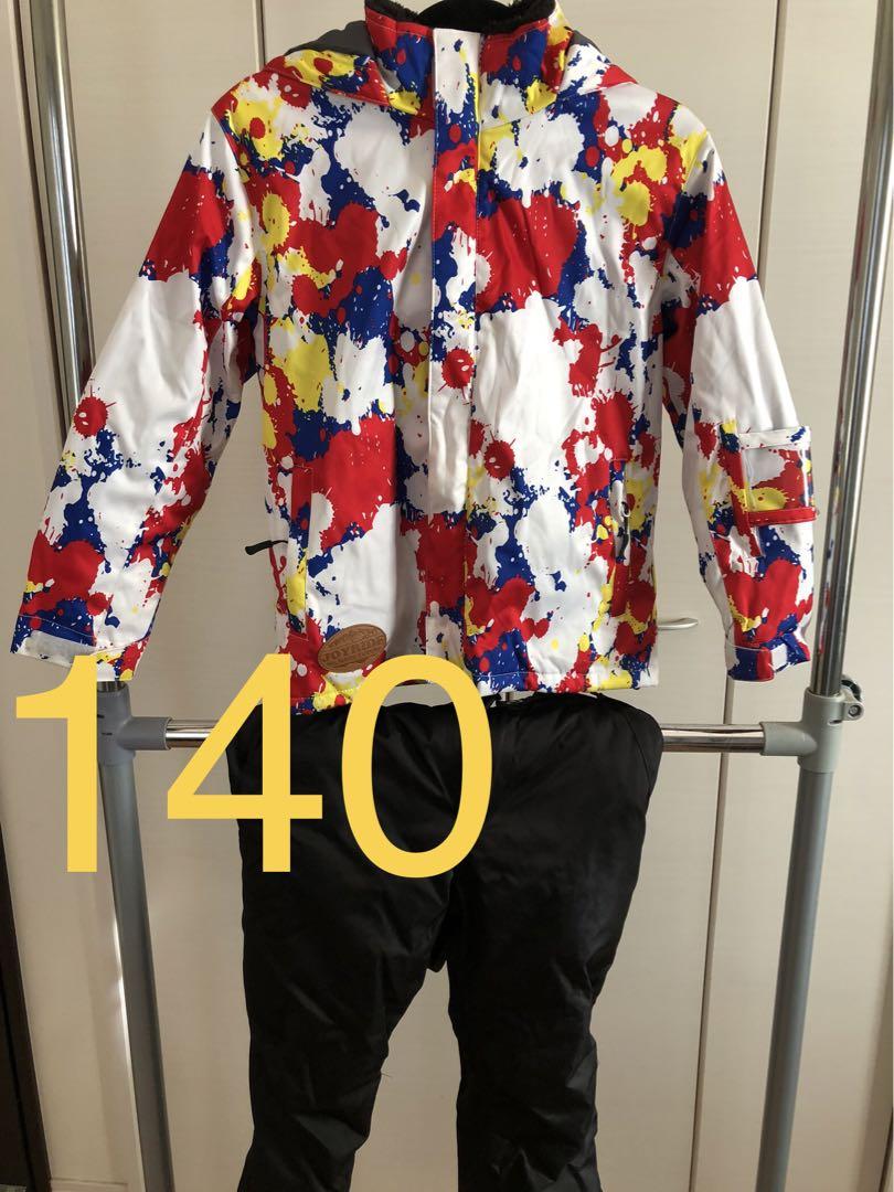 美品 キッズ スキーウェア 140cm