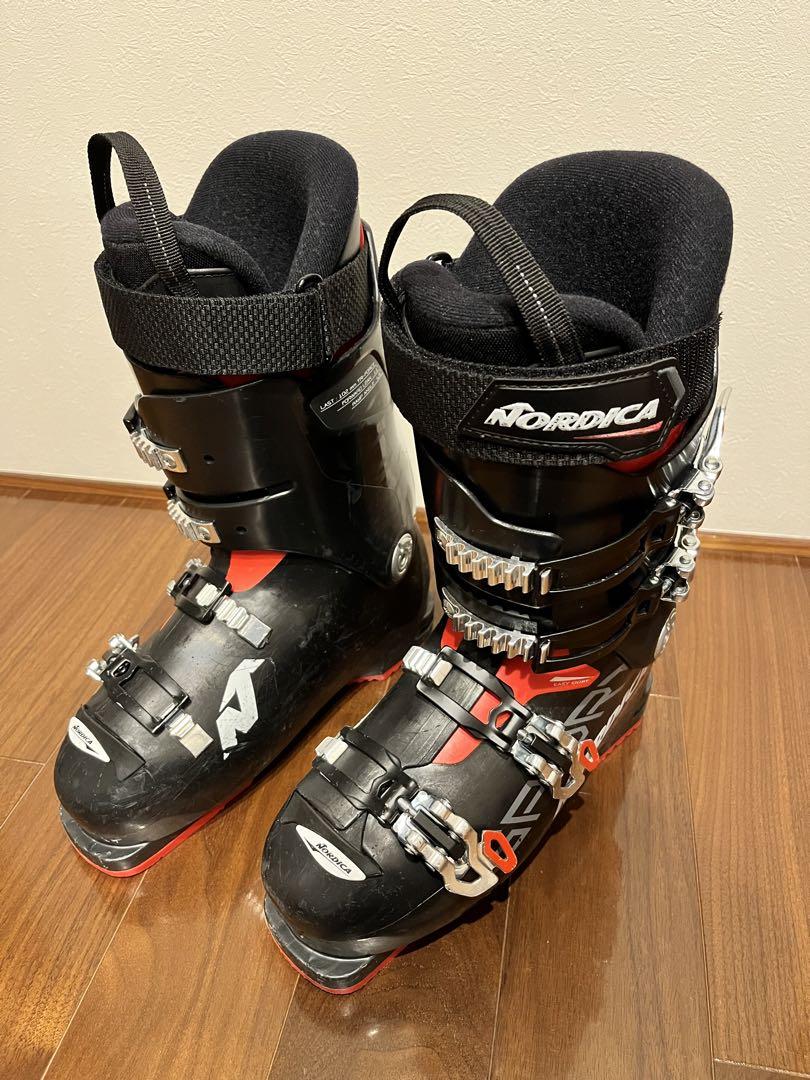 ノルディカ スキーブーツ sportmachine80 25.5