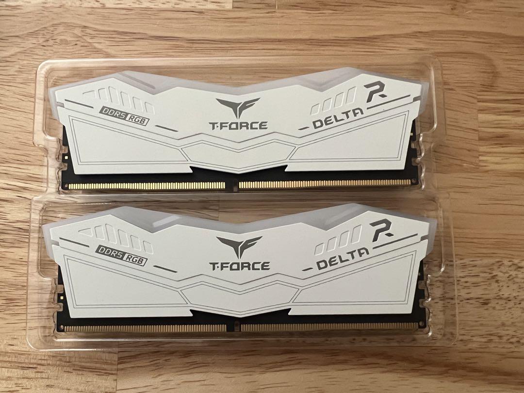 team t-force delta rgb ddr5 6000 16gb ×2