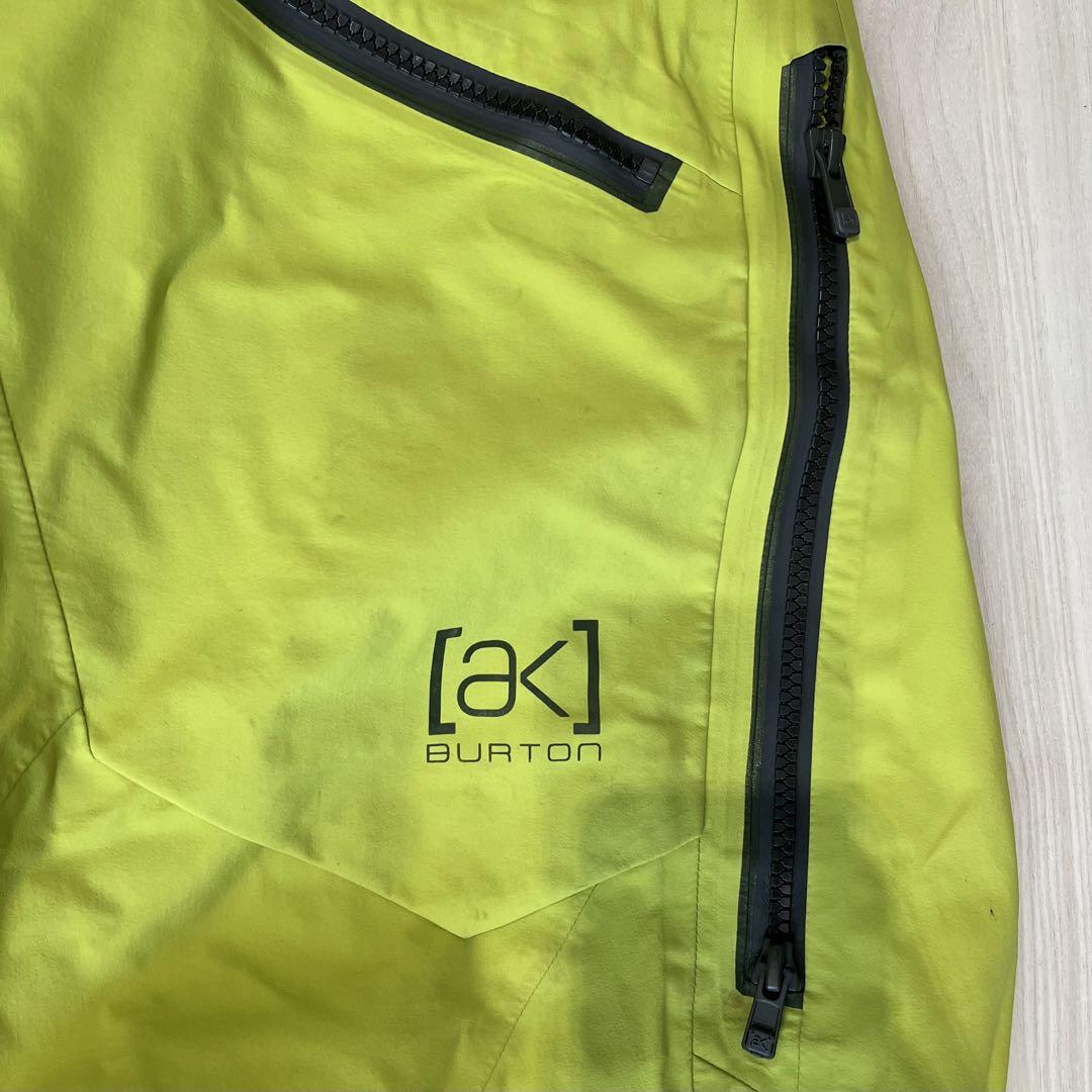 burton ak / yellow S