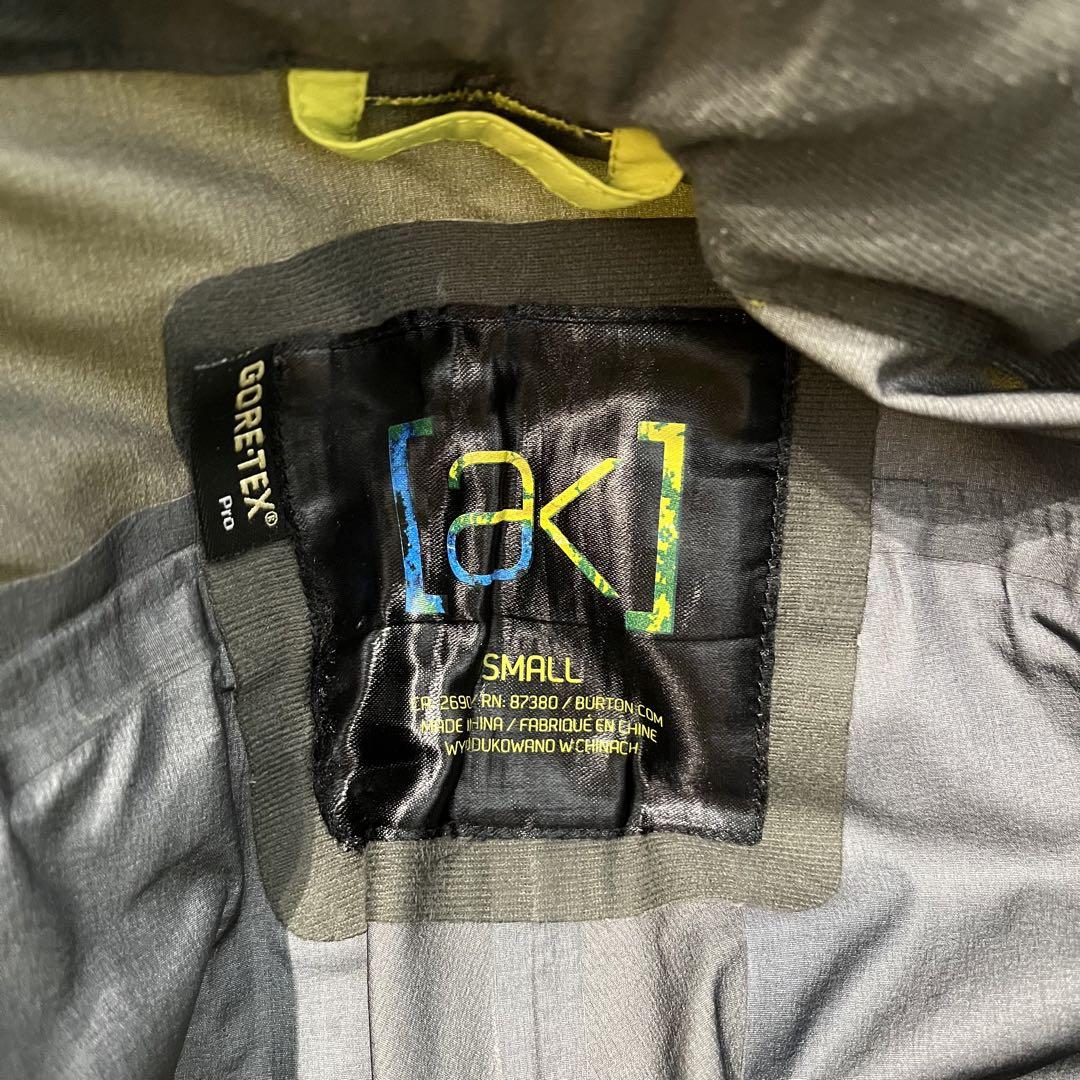 burton ak / yellow S