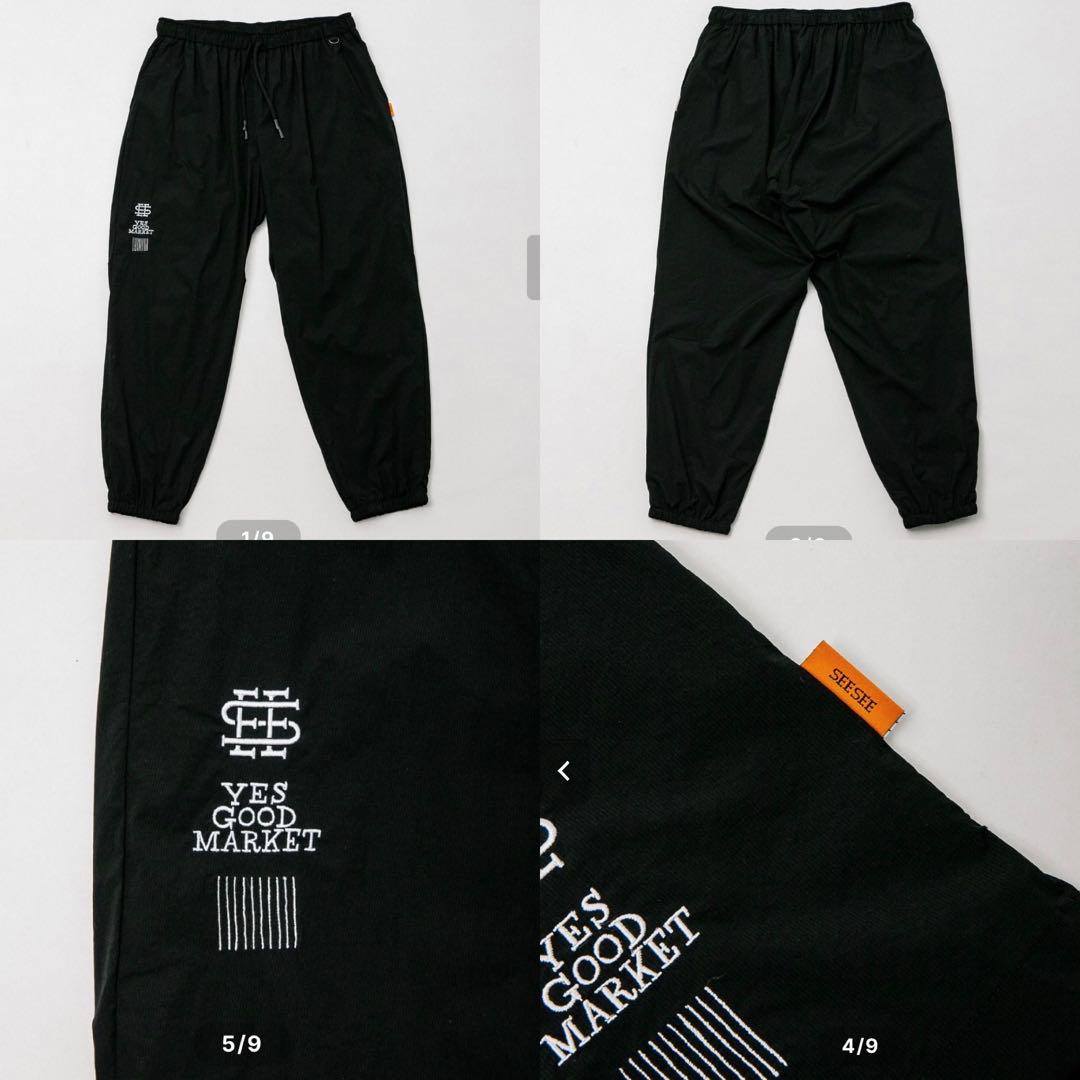 YGM×SEE SEE×S.F.C WIDE SPORTY PANT
