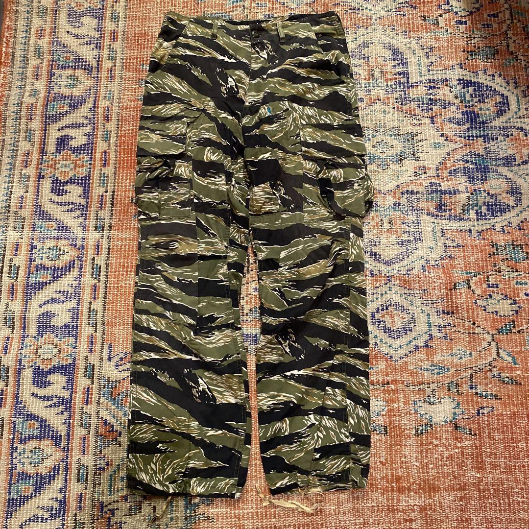 60s ジャングルファティーグ トライバルカモ タイガーカモ avirex