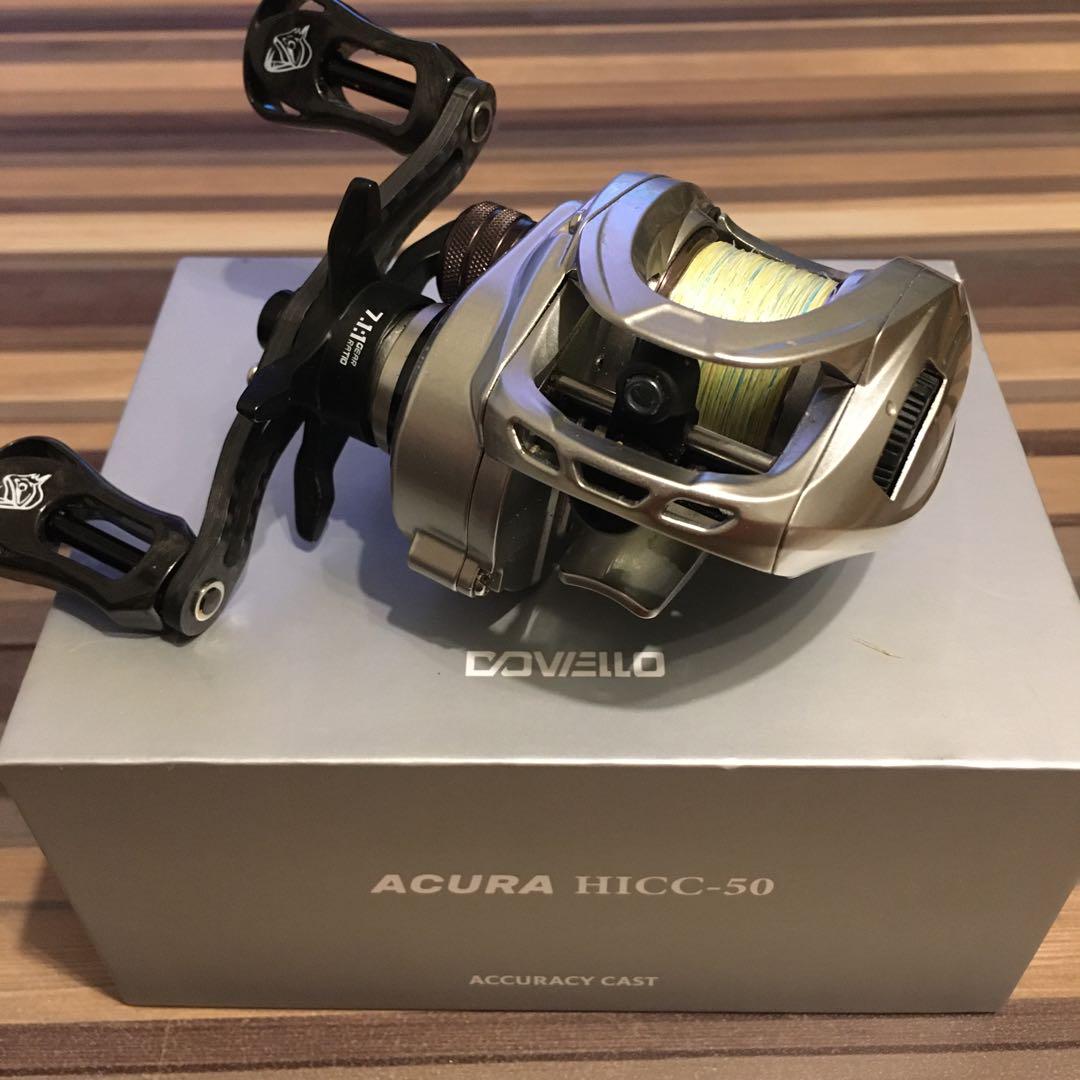 Doviello ドビエロ Acura HICC50 ベイトフィネスリール