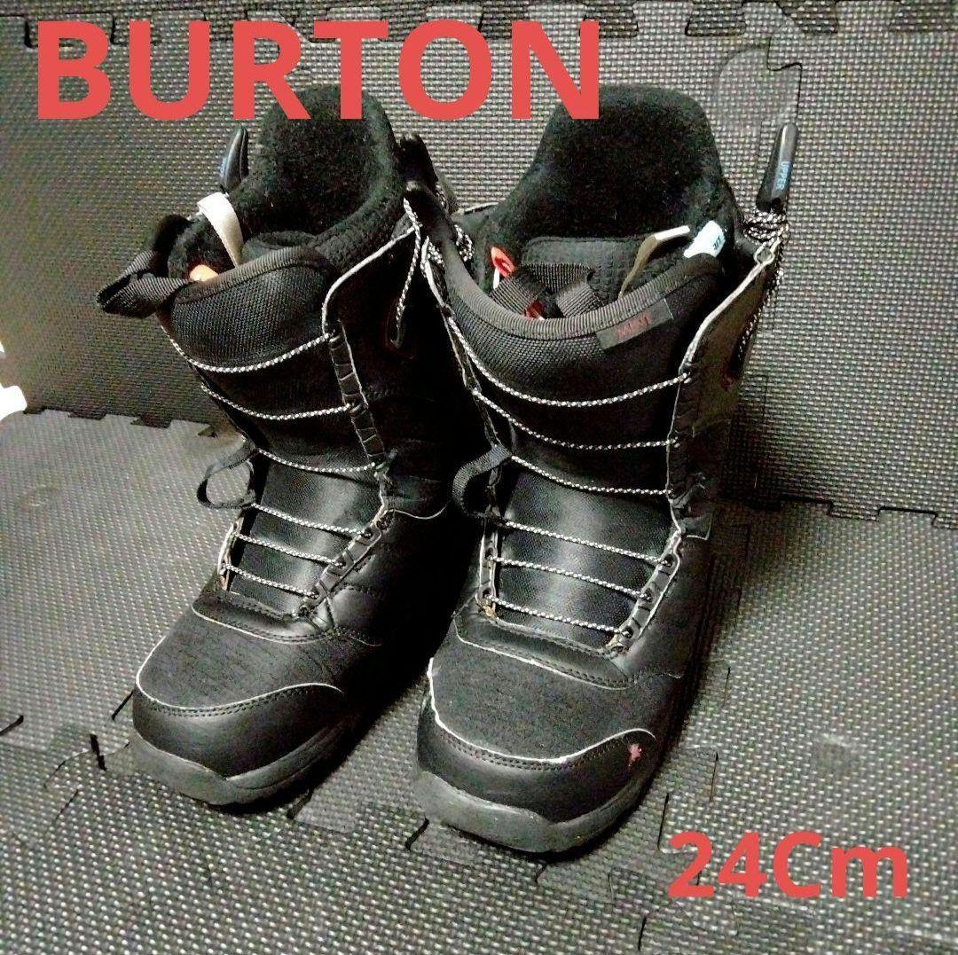 BURTON バートン スノーボード ブーツ 24cmk6 欲しいの 49.0%割引 www ...