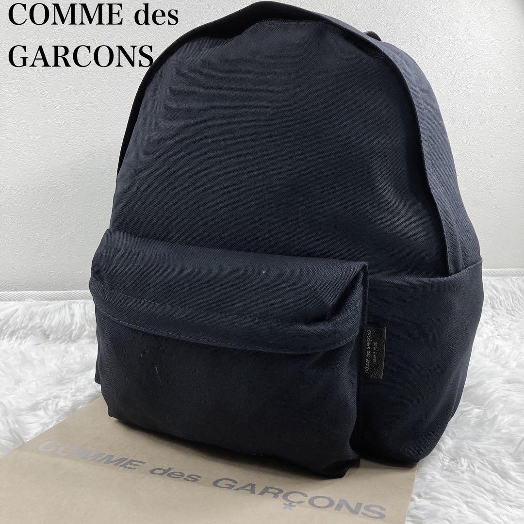 美品⭐️コムデギャルソンオムプリュス リュック ブラック PI-K202