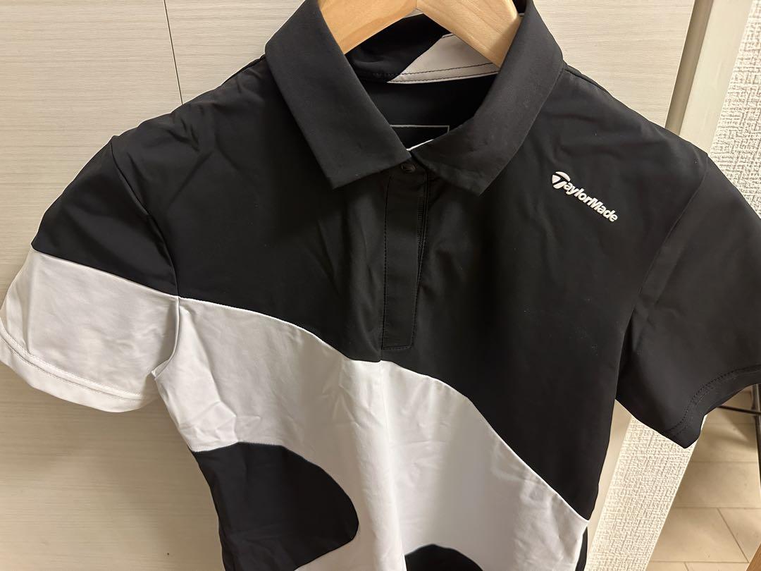 【Taylormade】メタルT 2023 S/Sポロ
