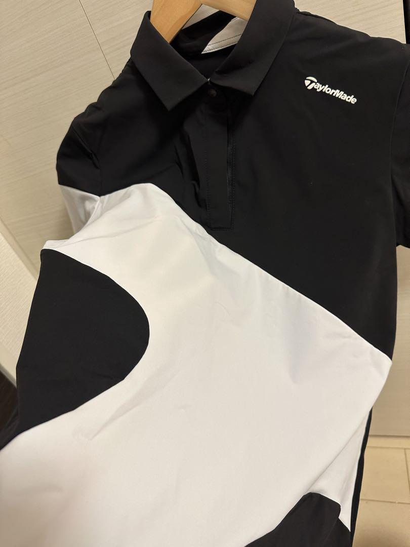 【Taylormade】メタルT 2023 S/Sポロ