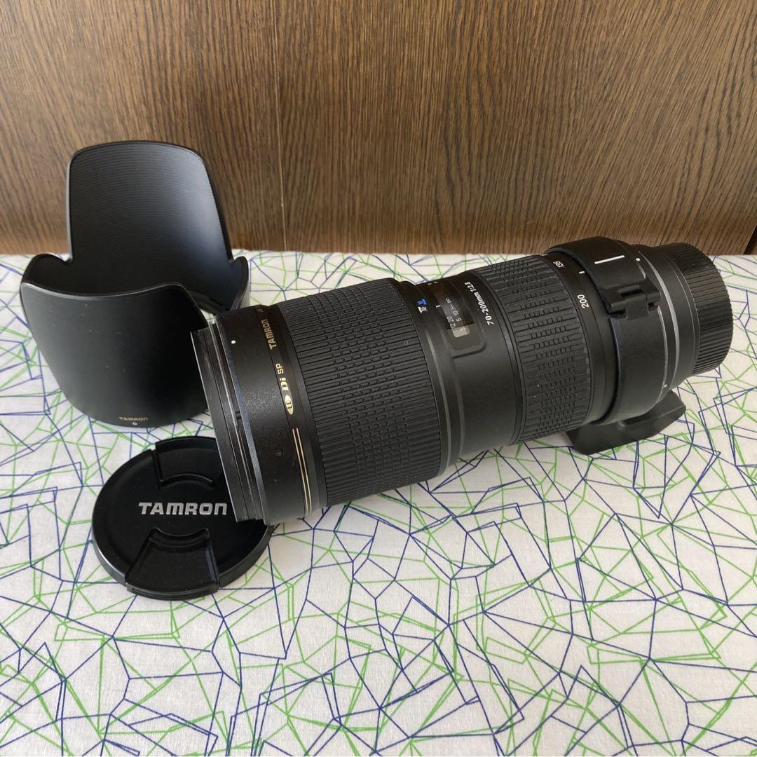 美品TAMRON SP AF70-200mm f2.8 MACRO (A001)