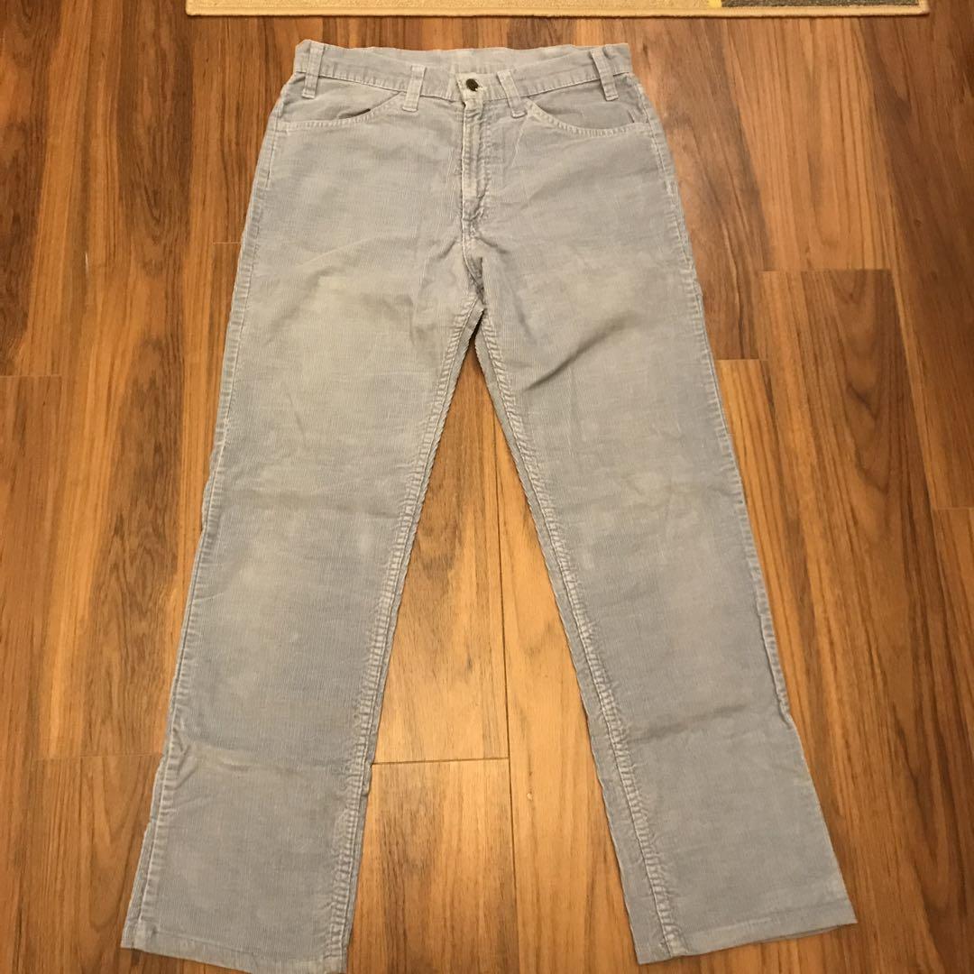 リーバイス LEVI's コーデュロイ ビンテージ 42 タロン 80s