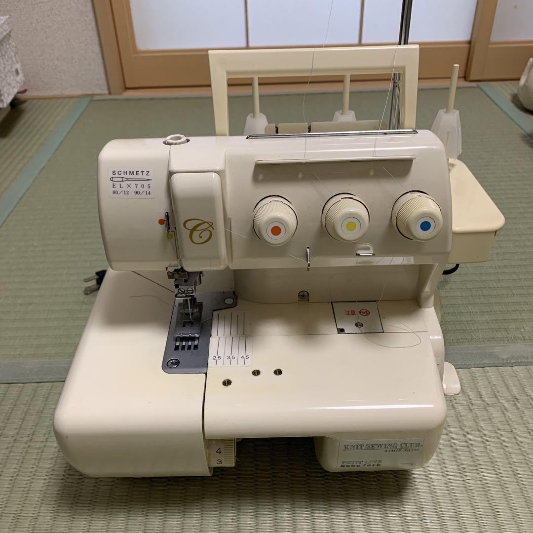 ニットソーイング用カバーステッチミシン