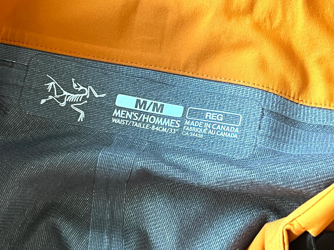 ARC'TERYX アークテリクス GORE-TEX ゴアテックススキーパンツ
