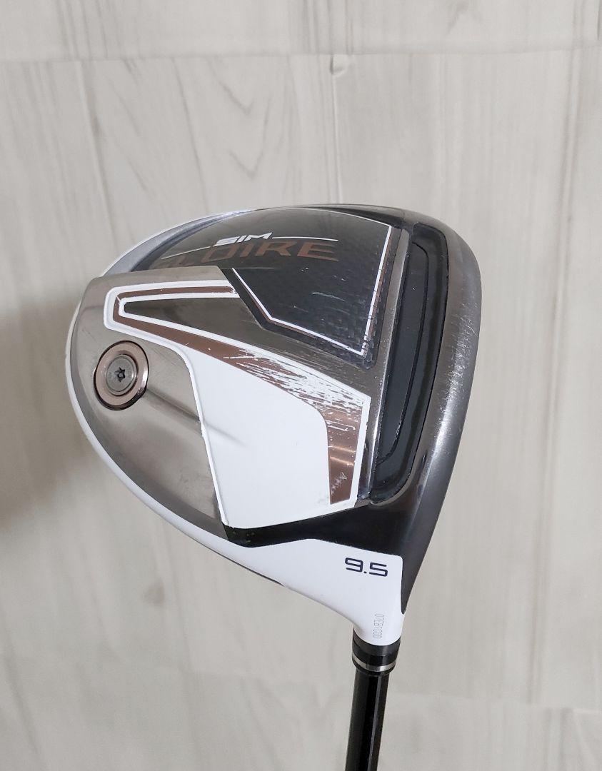 SIM グローレ ドライバー 1W 純正カーボン S