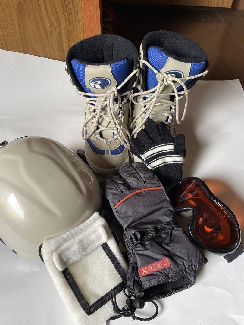 子供用 スノーボード用品8点セット