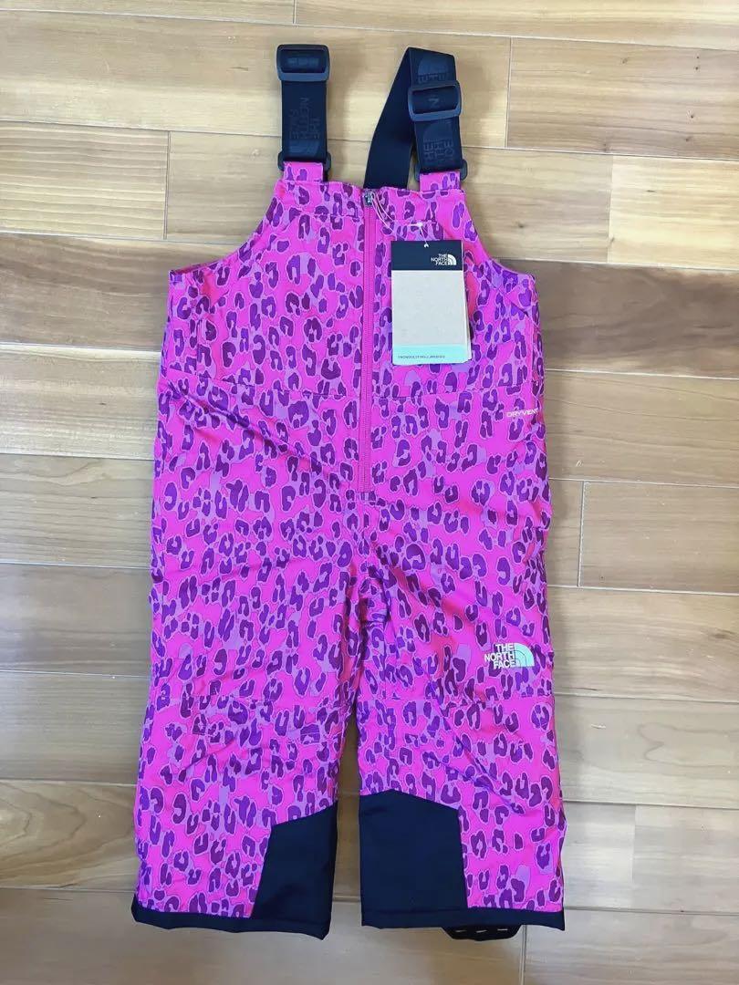 日本未発売!The North faceノースフェイススノーパンツ80 90