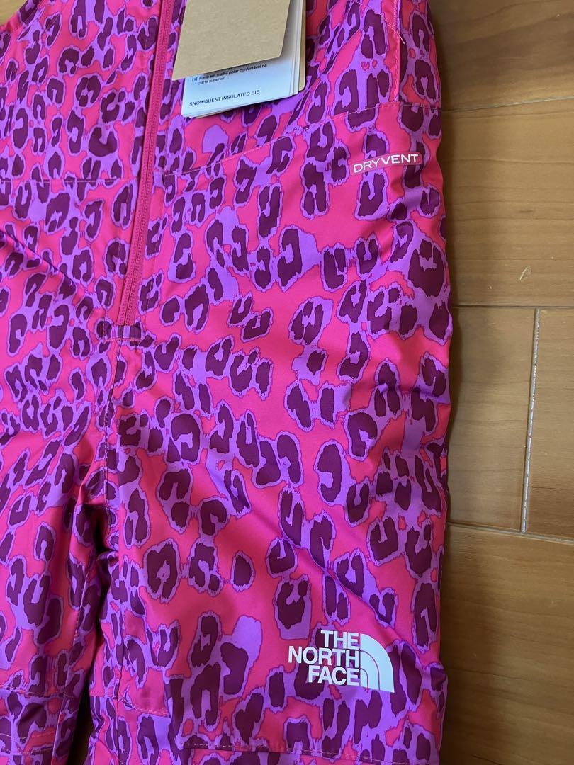 日本未発売!The North faceノースフェイススノーパンツ80 90