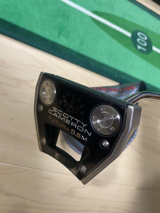 超美品 スコッティキャメロン FUTURA 5.5M 33インチ