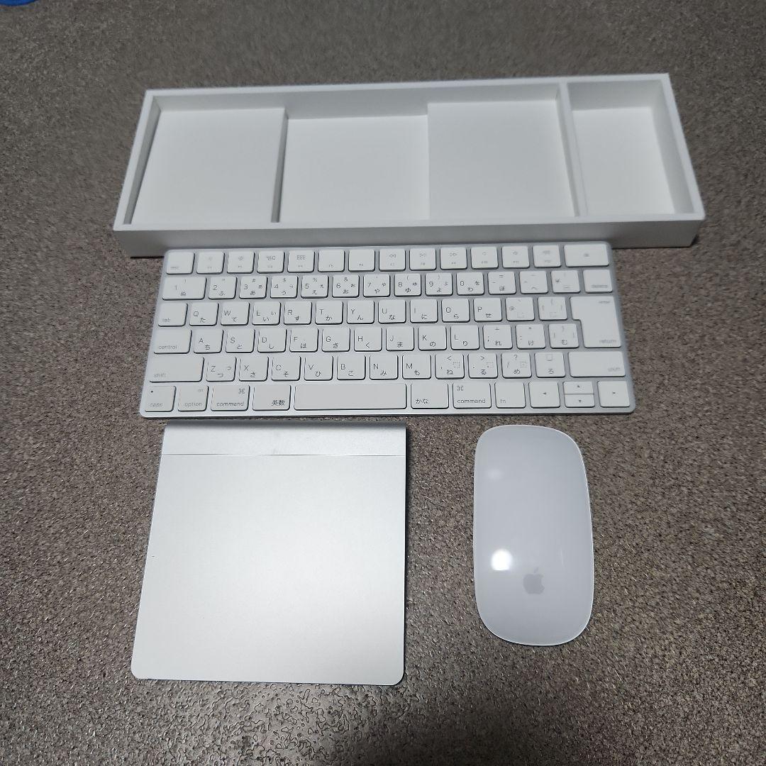 最新デザインの Apple純正 マジックキーボード,トラックパッド ...