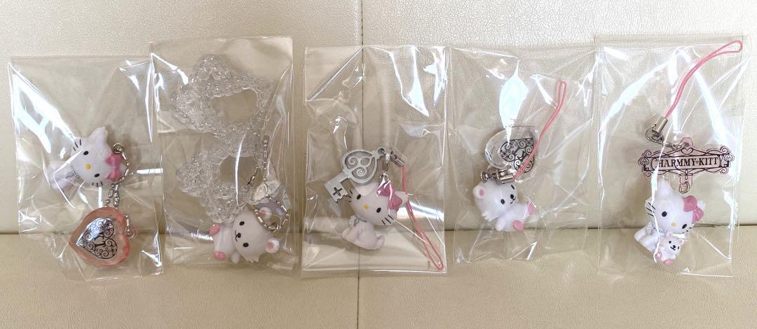 サンリオ チャーミーキティ シュガー ストラップ キーホルダー