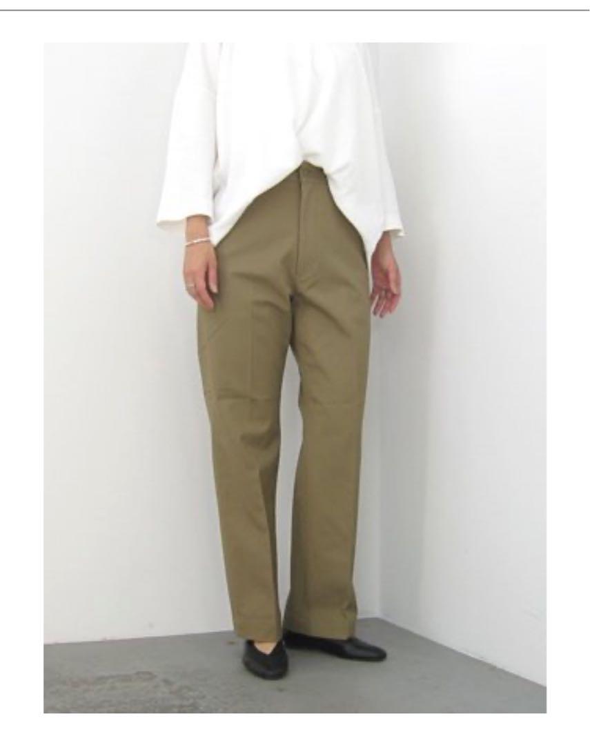 shinzone ハイウエスト パンツ