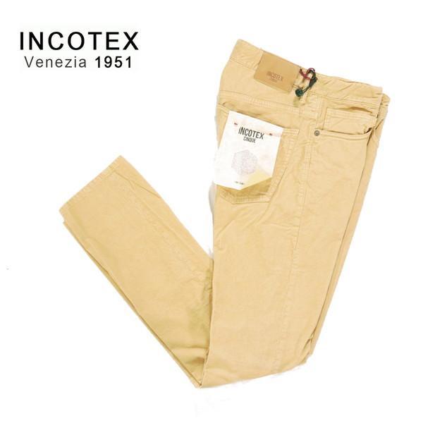 新品 インコテックス INCOTEX パンツ 29 MPT2759 Mサイズ