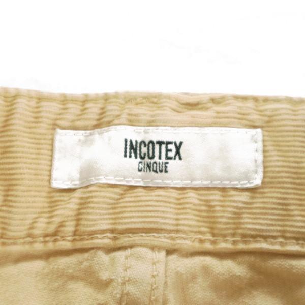 新品 インコテックス INCOTEX パンツ 29 MPT2759 Mサイズ
