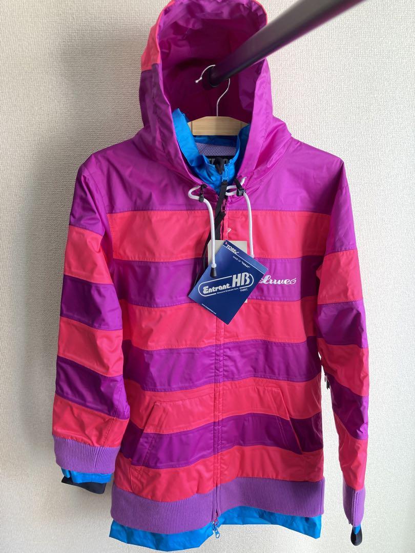 シーズン前特価 スノーボードウェア Mサイズ スノボ ジャケット レディース