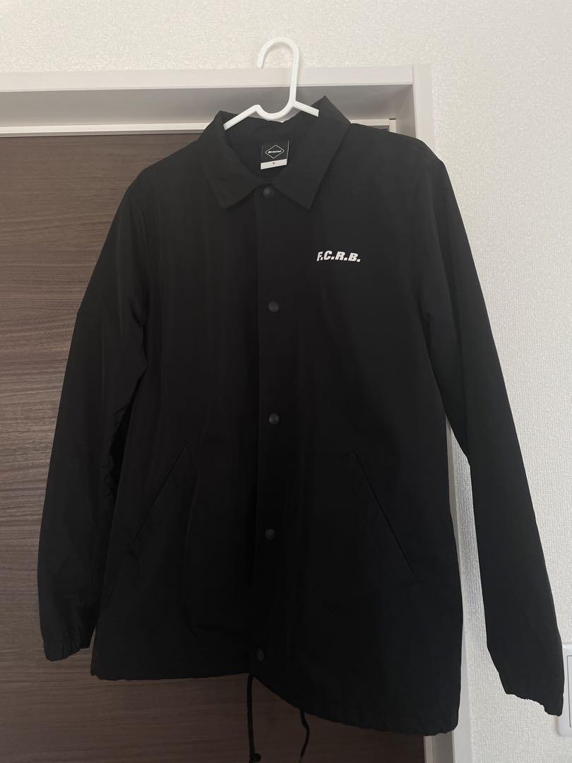 ほぼ新品 格安 FCRB コーチジャケット サイズS ブラック