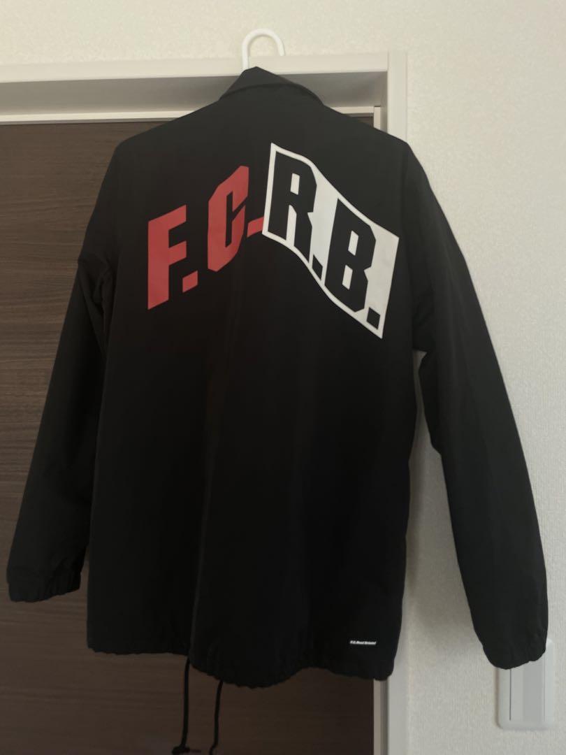 ほぼ新品 格安 FCRB コーチジャケット サイズS ブラック