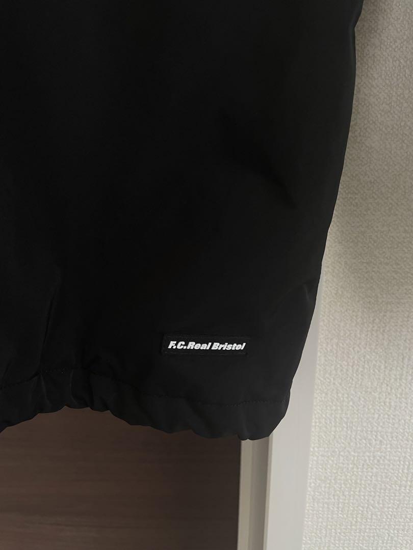 ほぼ新品 格安 FCRB コーチジャケット サイズS ブラック