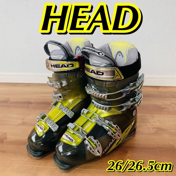 【送料無料‼︎】HEAD(ヘッド)26/26.5cm スキーブーツ‼︎