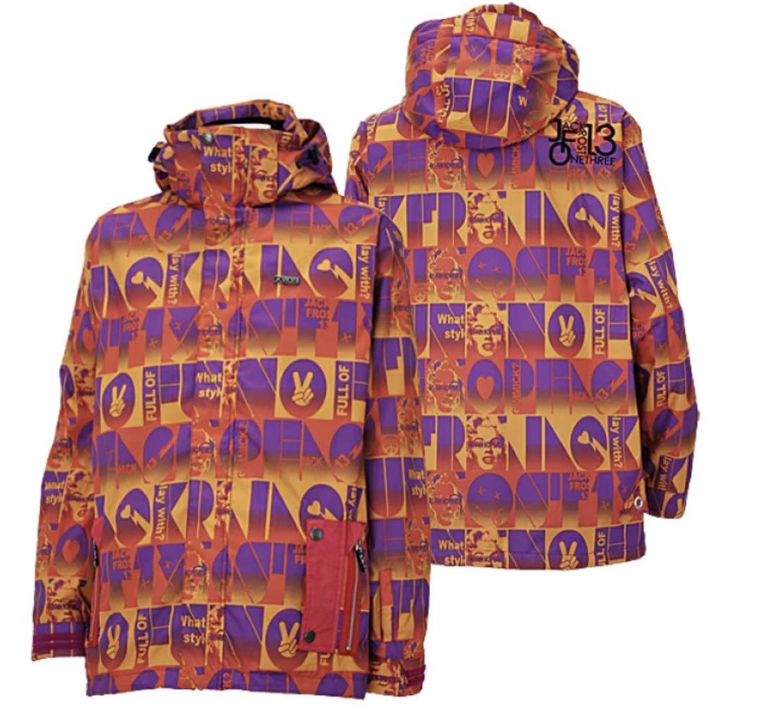 ☆新品☆ JACK FROST 13 スノーボードウェア ジャケット【お値下げ ... JACK FROST13 スノーボード パンツ Lサイズ