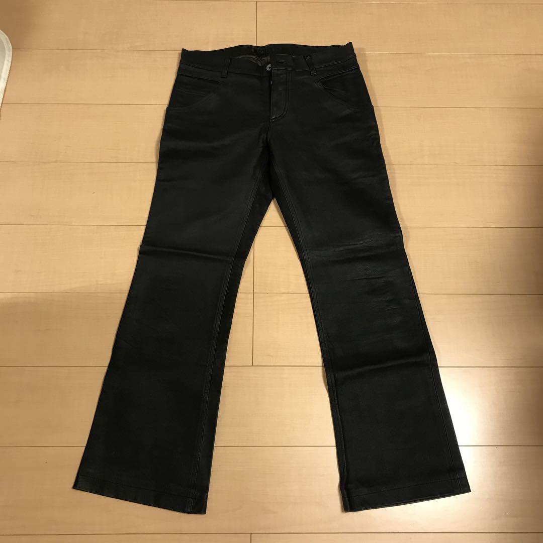 OURET レザーパンツ