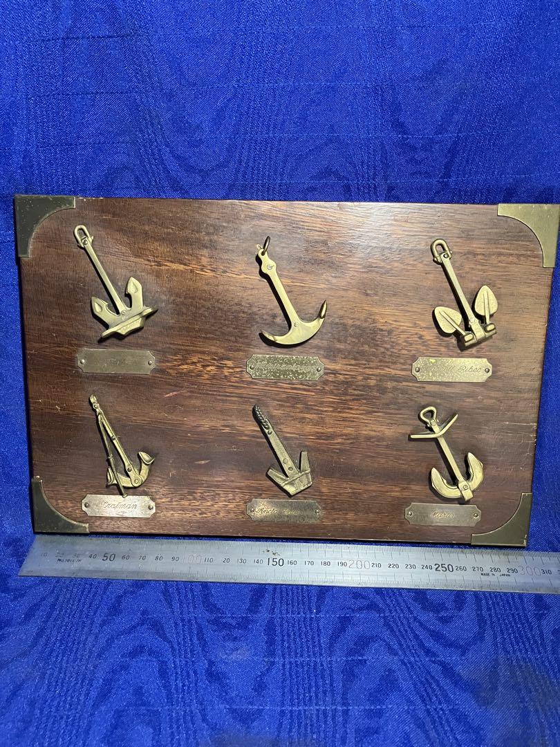 アンカー 碇 6種類 コレクション 壁掛け