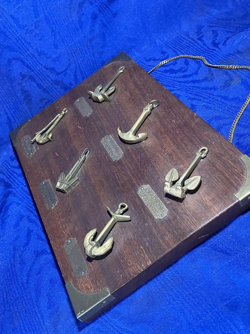 アンカー 碇 6種類 コレクション 壁掛け