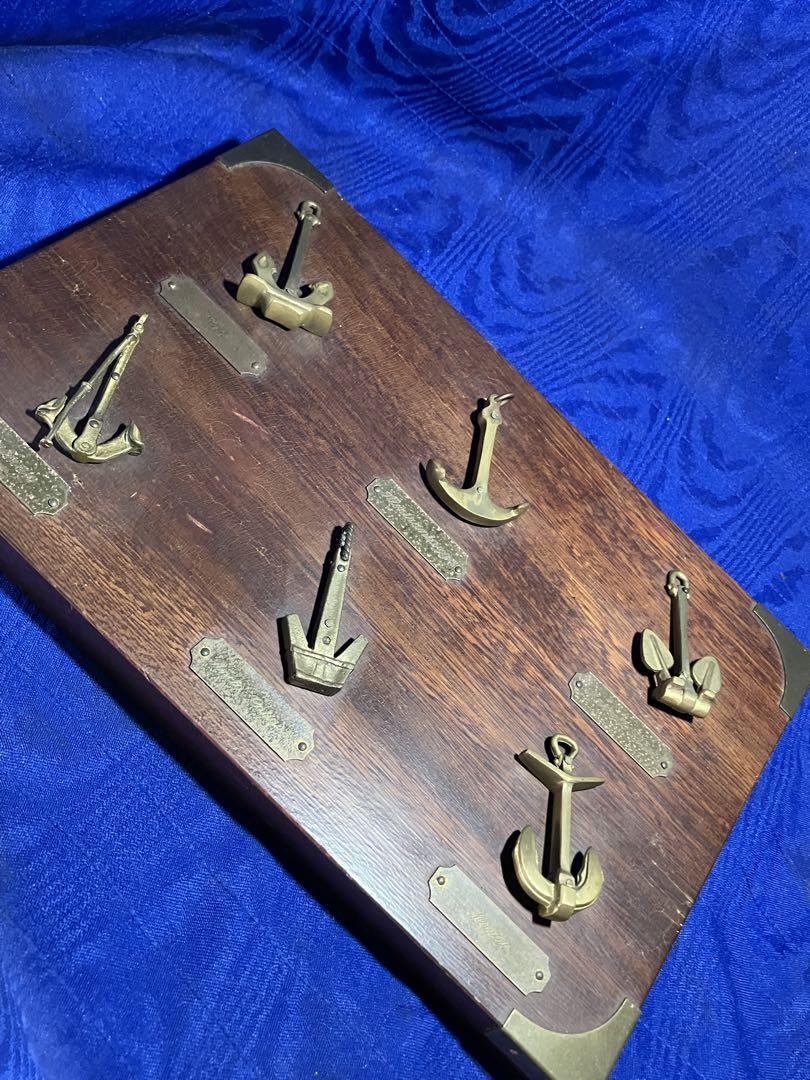 アンカー 碇 6種類 コレクション 壁掛け