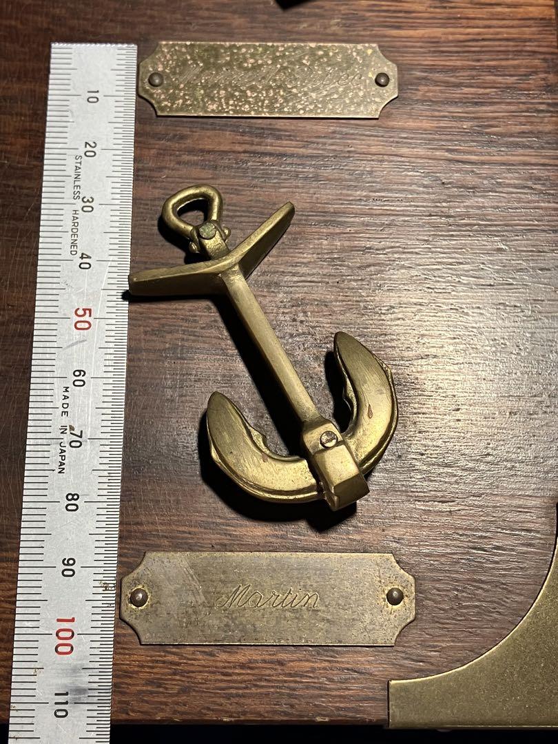 アンカー 碇 6種類 コレクション 壁掛け