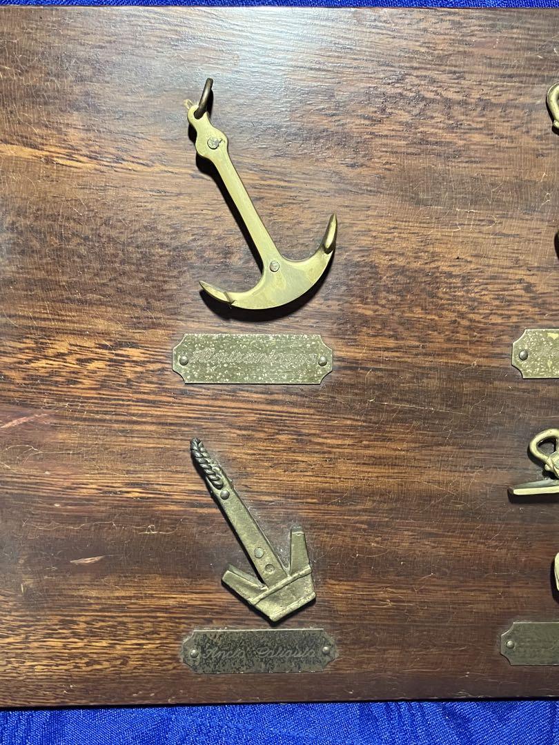 アンカー 碇 6種類 コレクション 壁掛け