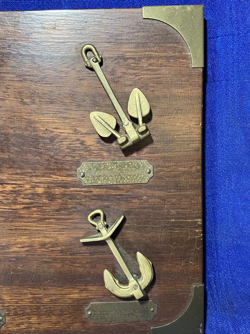 アンカー 碇 6種類 コレクション 壁掛け