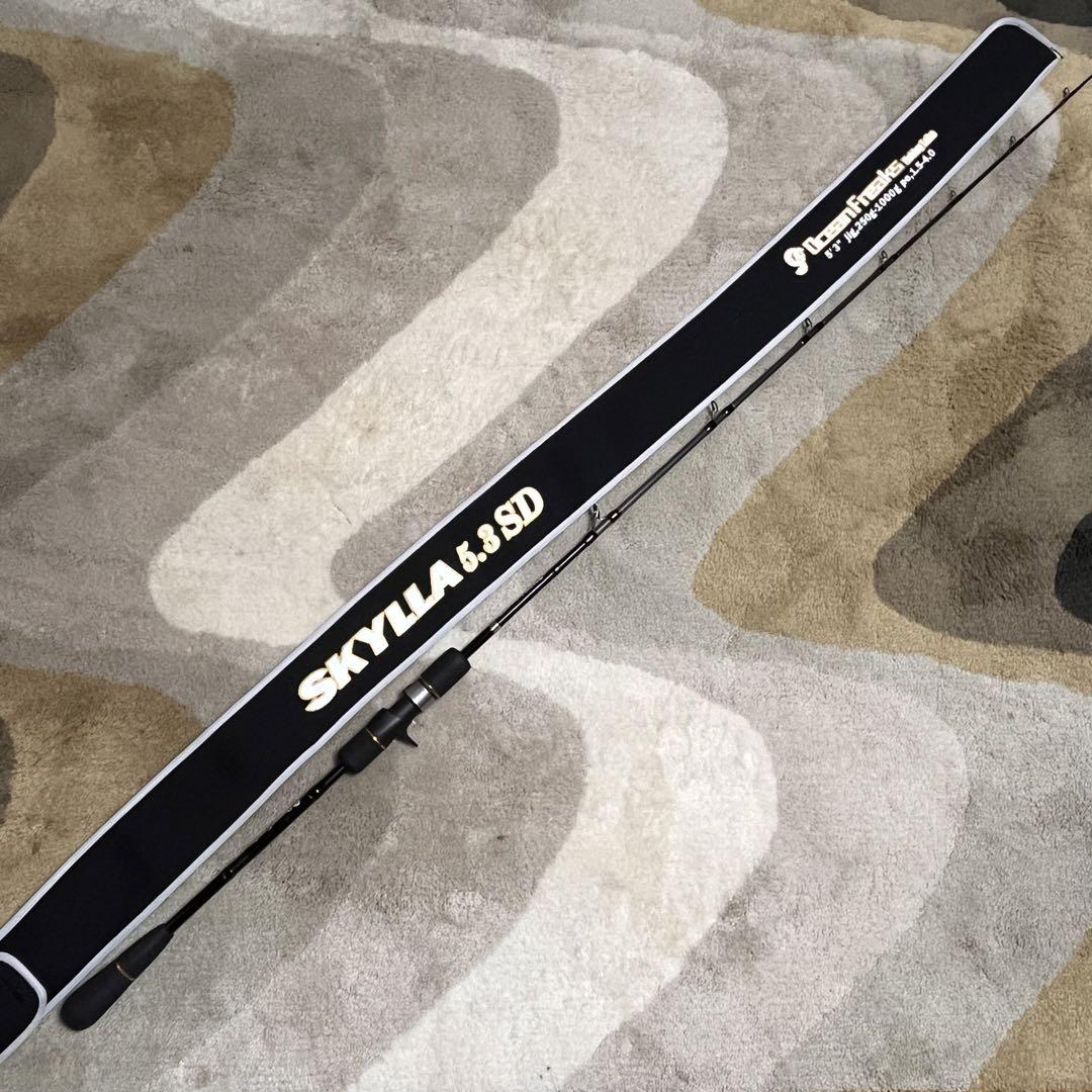 オーシャンフリークス スキュラ 5.3SD 美品