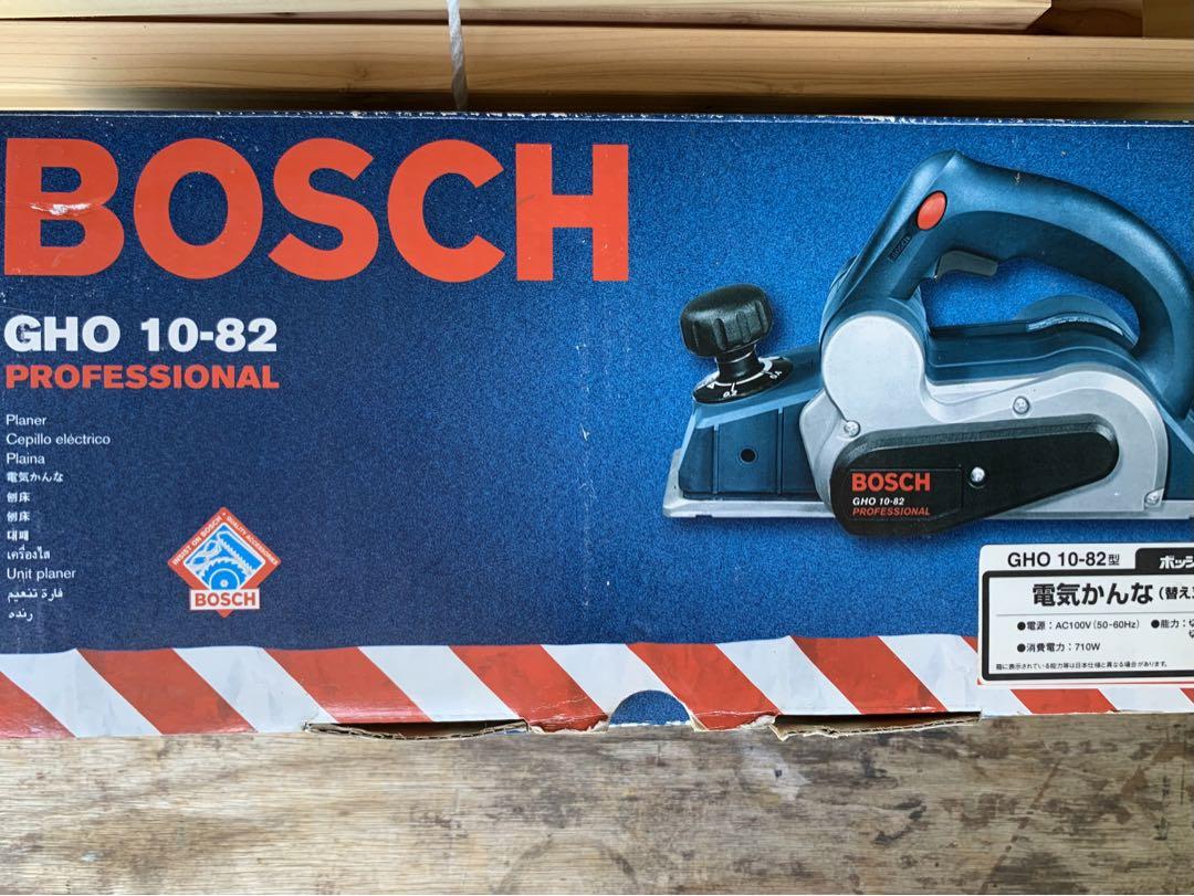 BOSH 電動カンナ