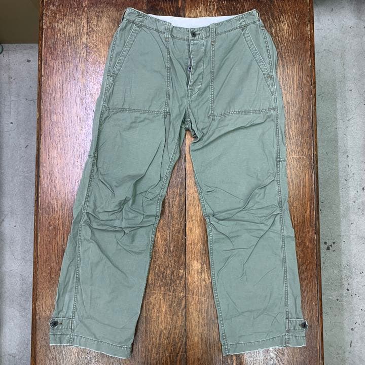 POLO JEANS ミリタリー サープラス パンツ
