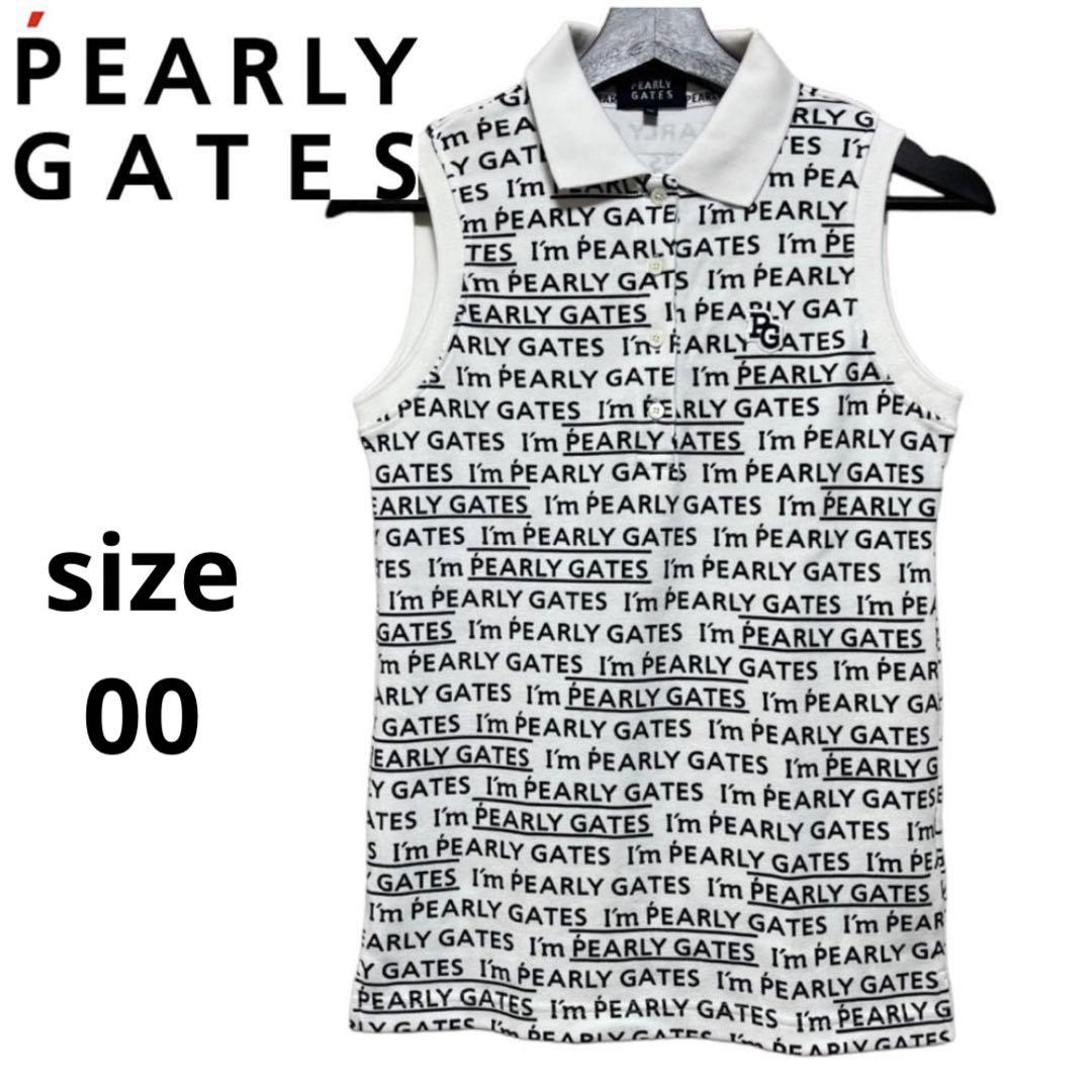 PEARLY GATES ノースリーブ ウェア サイズOO